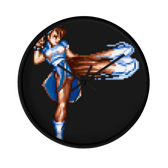 Discover Chun Li Wall Clocks