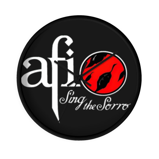 Discover A Fire Inside - Sing the Sorrow Wall Clocks