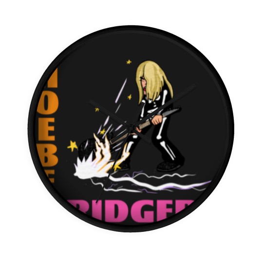 Discover Phoebe Bridgers Guitar Smash - Phoebe - Wall Clocks