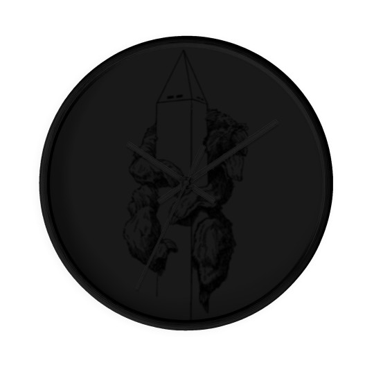 Discover Washington Monument Bear Wall Clocks