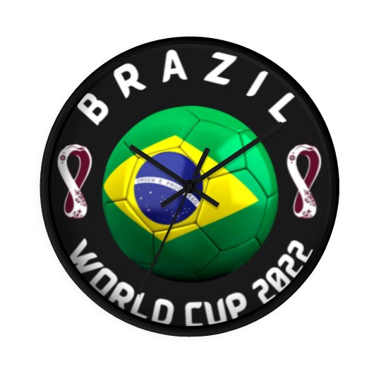 Discover world cup 2022 brazil - World Cup Qatar 2022 - Wall Clocks