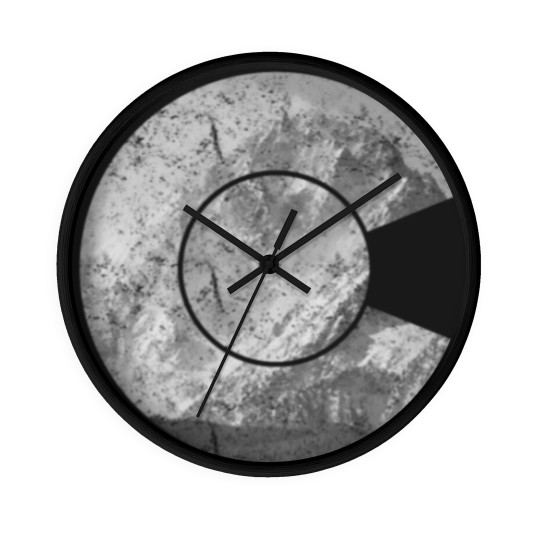 Discover Colorado State Flag Logo Rocky Mountain Wall Clocks