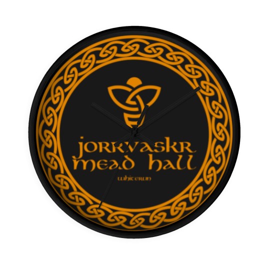 Discover Jorrvaskr Mead Hall - Skyrim - Wall Clocks