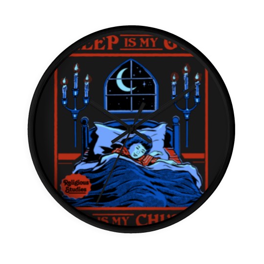 Discover Sleep is my God - Sleep - Wall Clocks