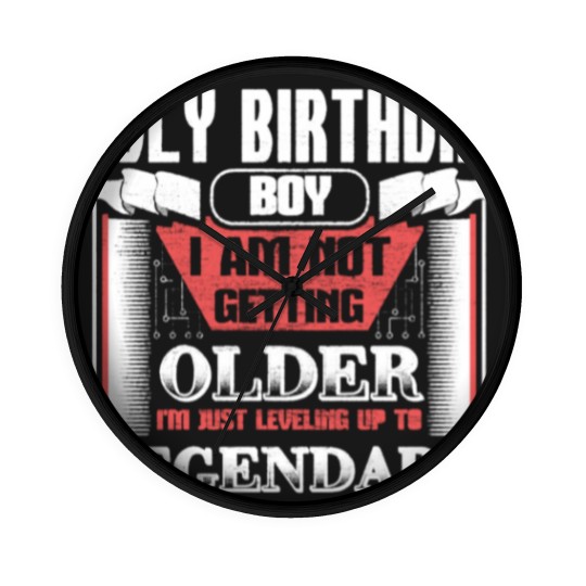 Discover July Birthday Kings Gift Idea Wall Clocks