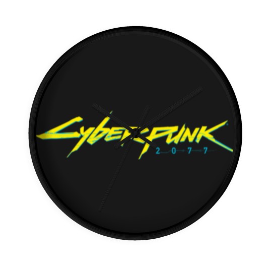 Discover a cyberpunk game Wall Clocks - Cyberpunk - Wall Clocks