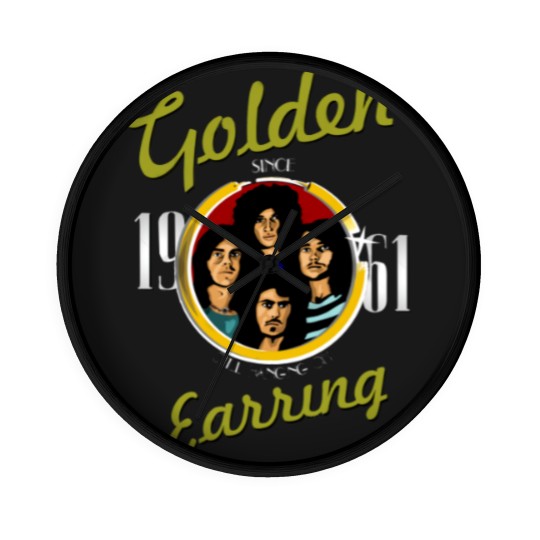 Discover Golden Earring Still Hanging On - Golden Earring Band - Wall Clocks