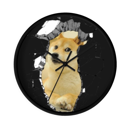 Discover Doge Wall Clocks