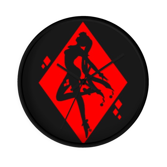Discover Senshi Harley - Harley Quinn - Wall Clocks