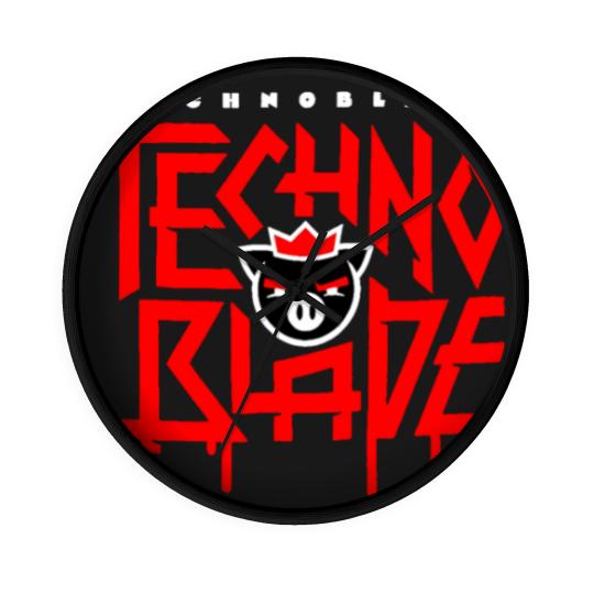 Discover Technoblade Pig Wall Clocks, RIP Technoblade Wall Clocks, Technoblade Never Dies Wall Clocks