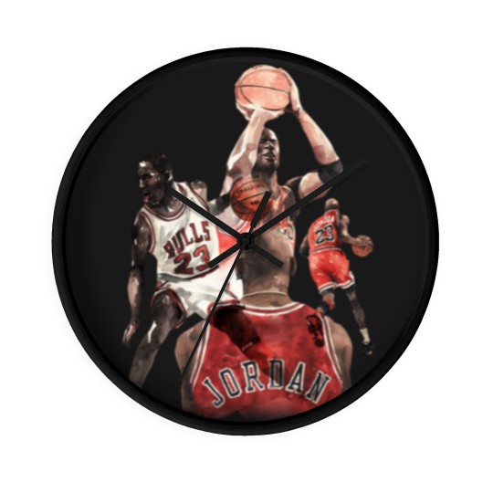 Discover MJ 23 - Michael Jordan Chicago - Wall Clocks