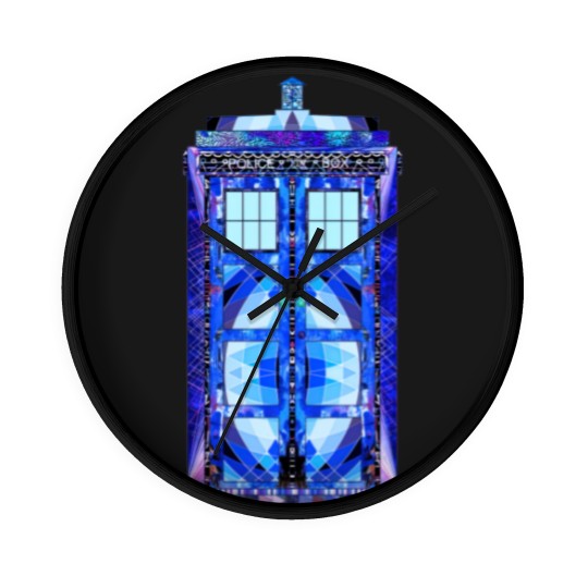 Discover Tardis - Doctor Who - Wall Clocks