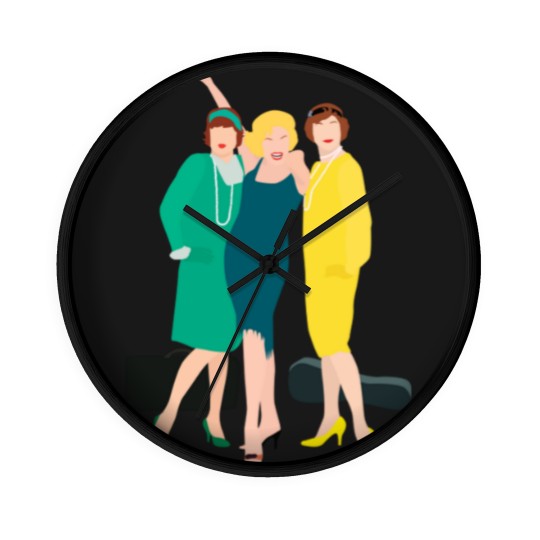 Discover Some Like It Hot. - Marilyn Monroe - Wall Clocks