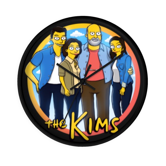 Discover The Kims - Kims Convenience - Wall Clocks