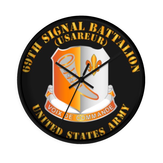 Discover Army 69th Signal Battalion USAREUR US Army Wall Clocks