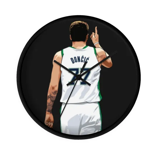 Discover Luka Doncic Wall Clocks