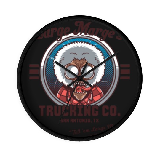 Discover Large Marge's Trucking Co. - Pee Wee Herman - Wall Clocks