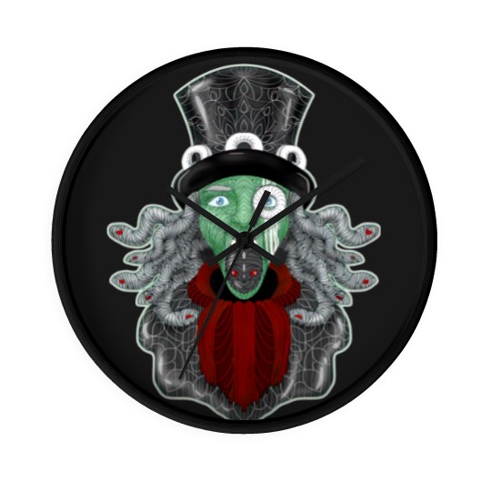 Discover The Hitcher - Mighty Boosh - Wall Clocks