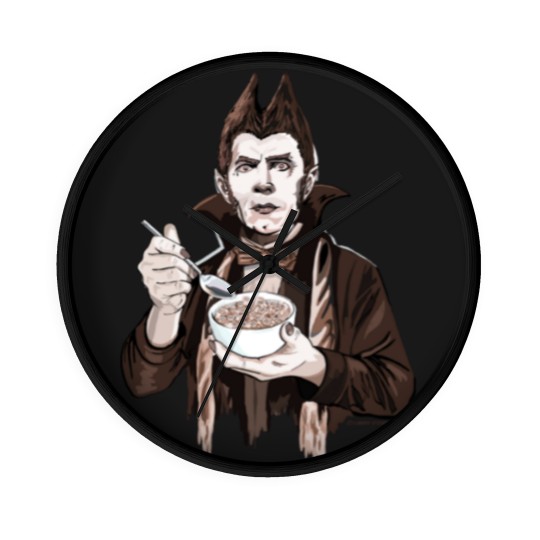 Discover Bela Lugosi as Count Chocula - Bela Lugosi - Wall Clocks
