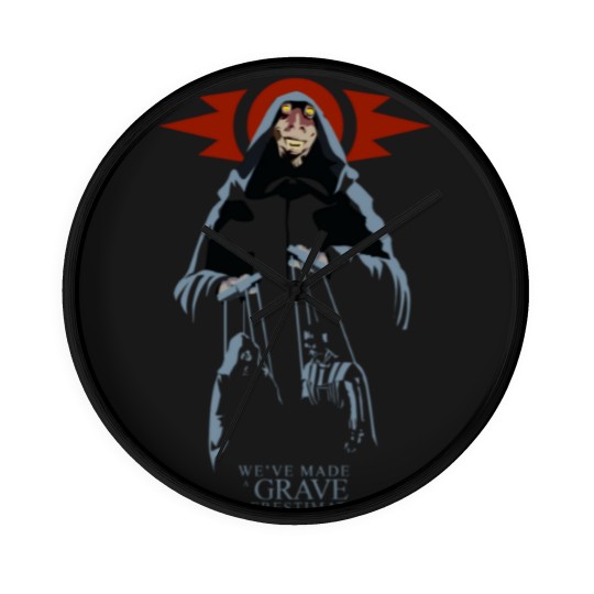 Discover Sith Lord Jar Jar Women's Premium Wall Clocks (black) Wall Clocks