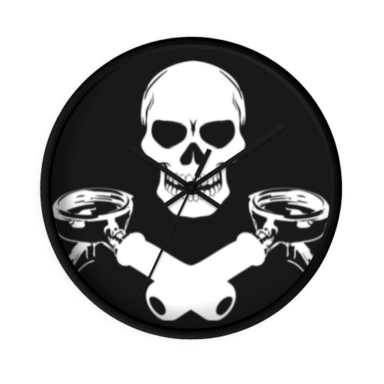 Discover Espresso Pirate Wall Clocks