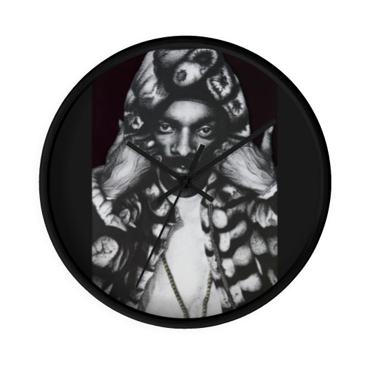 Discover P.I.M.P. - Snoop Dogg - Wall Clocks