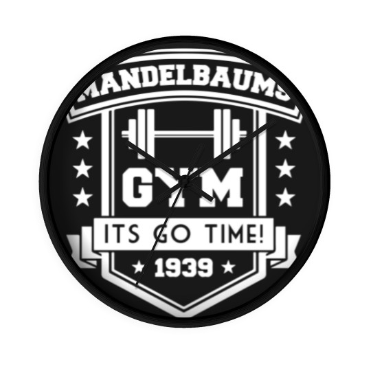 Discover Mandelbaums Gym - Seinfeld - Wall Clocks