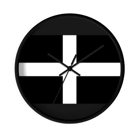 Discover Flag of Cornwall (United Kingdom) - Flag - Wall Clocks