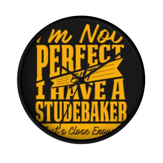 Discover PERFECT WITH STUDEBAKER Y Wall Clocks