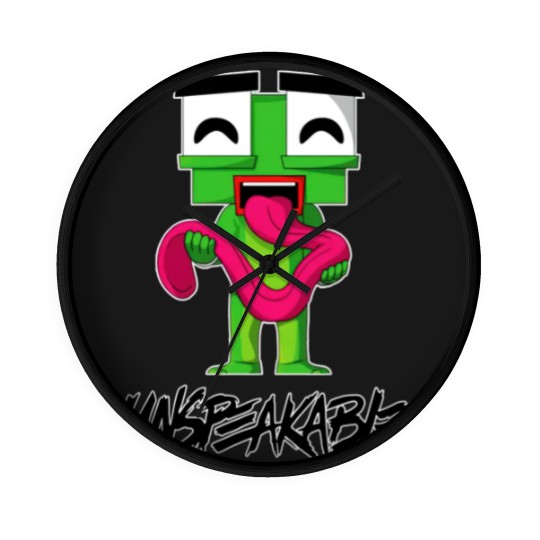 Discover Unspeakable Cartoon Art Funny Printed Painting Kids Unisex Boy Girl Wall Clocks Gift Wall Clocks