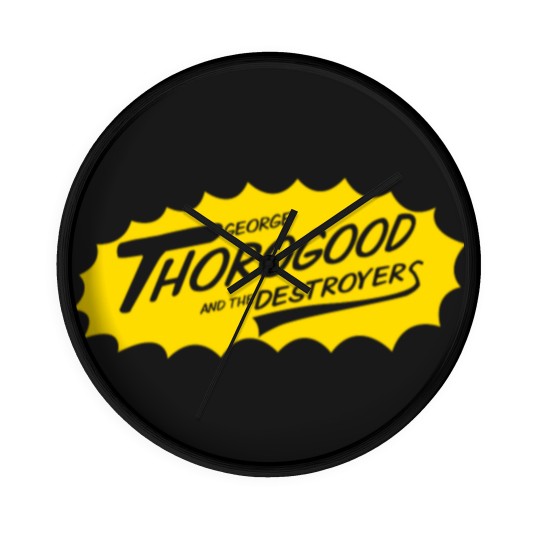 Discover George Thorogood And The Destroyers Wall Clocks