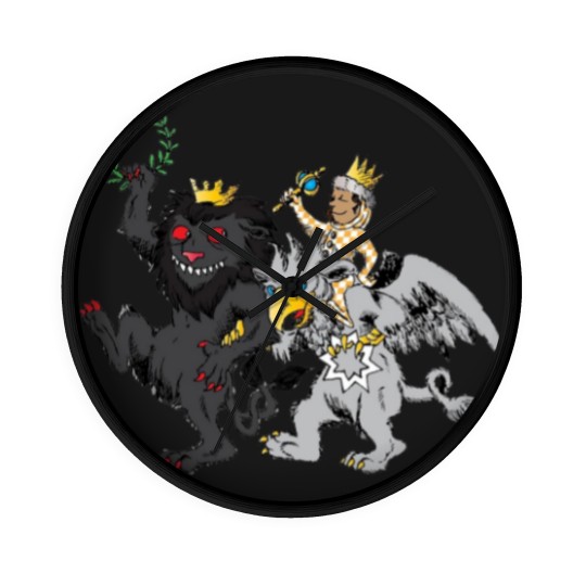 Discover WHERE THE WILD THINGS ARE - Where The Wild Things Are - Wall Clocks
