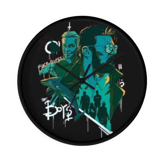 Discover The Boys and Homelander - The Boys - Wall Clocks