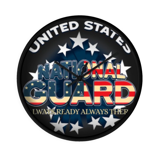 Discover US National Guard Always Ready Always Th Wall Clocks