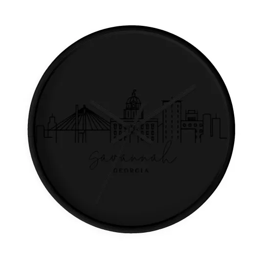 Discover Savannah Wall Clocks, Georgia Wall Clocks, Savannah GA Wall Clocks