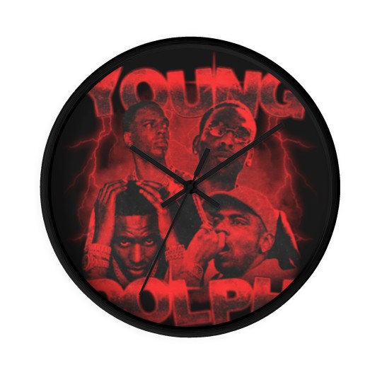 Discover Young Dolph - Young Dolph - Wall Clocks