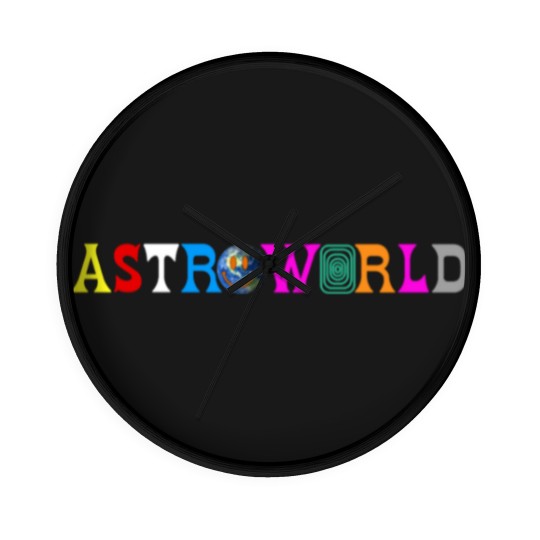 Discover Astroworld Save World Save Planet Wall Clocks