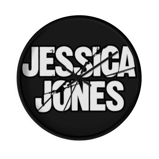 Discover Jessica Jones Logo Wall Clocks