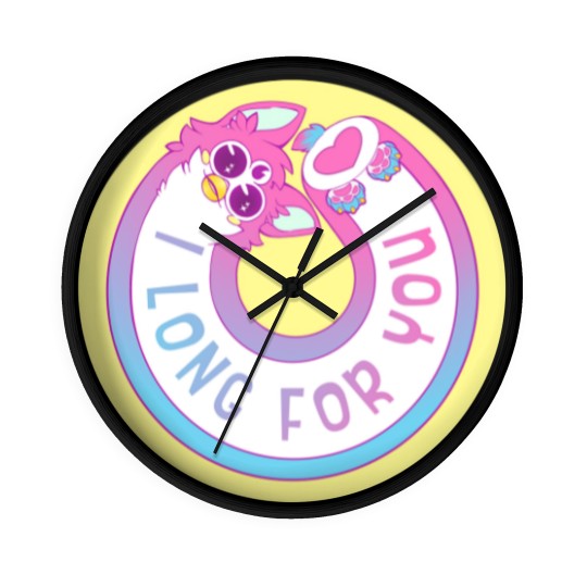 Discover I long for you - Long Furby - Wall Clocks