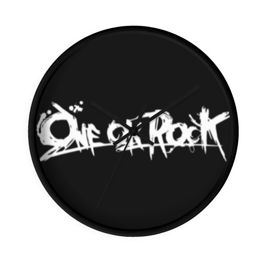 Discover ONE OK ROCK BANNER (White) Wall Clocks