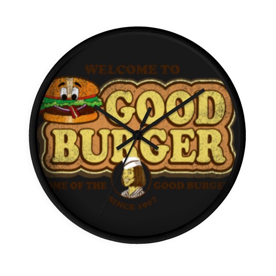 Discover Welcome to Good Burger Worn Out - Good Burger Movie - Wall Clocks