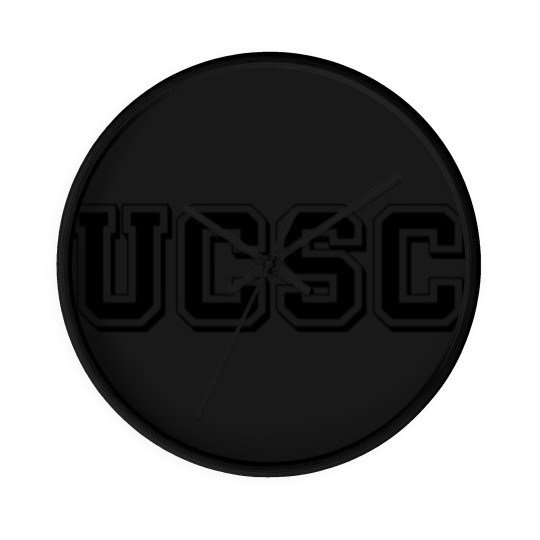 Discover UCSC University Pride Wall Clocks