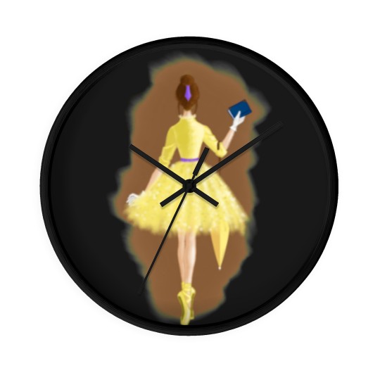 Discover Miss Porter - Ballerina - Wall Clocks