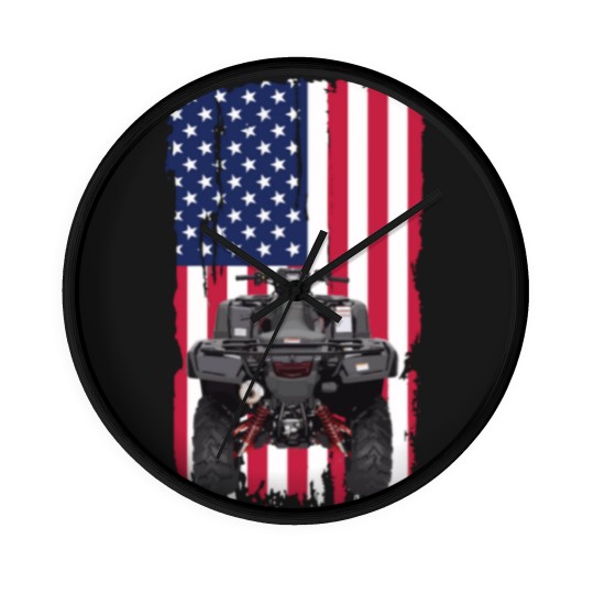 Discover ATV Wall Clocks