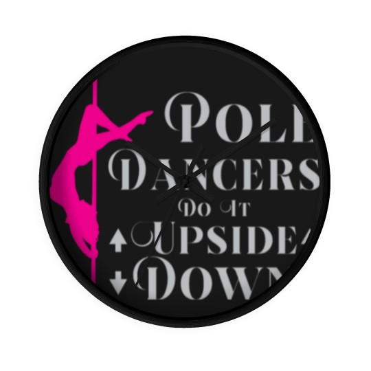 Discover pole dance pole dance pole dancer hobby Wall Clocks