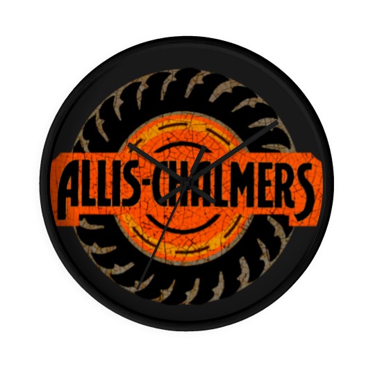 Discover Allis-Chalmers - Newest Tractor - Wall Clocks