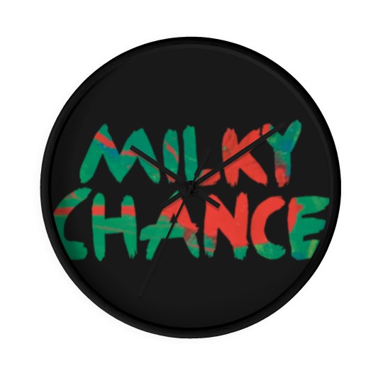 Discover milky chance Wall Clocks