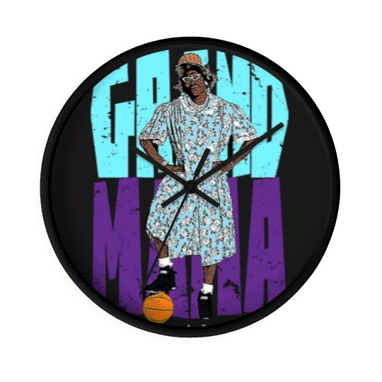 Discover Grandmama - Larry Johnson - Wall Clocks