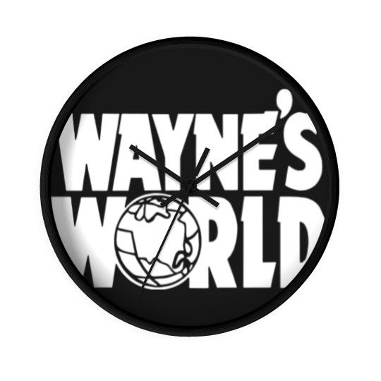 Discover wayne's world - Waynes World - Wall Clocks