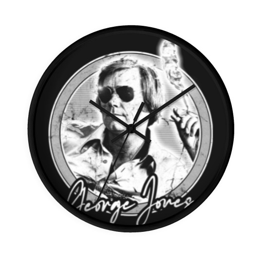 Discover George Jones / Retro Style Fan Design - George Jones - Wall Clocks